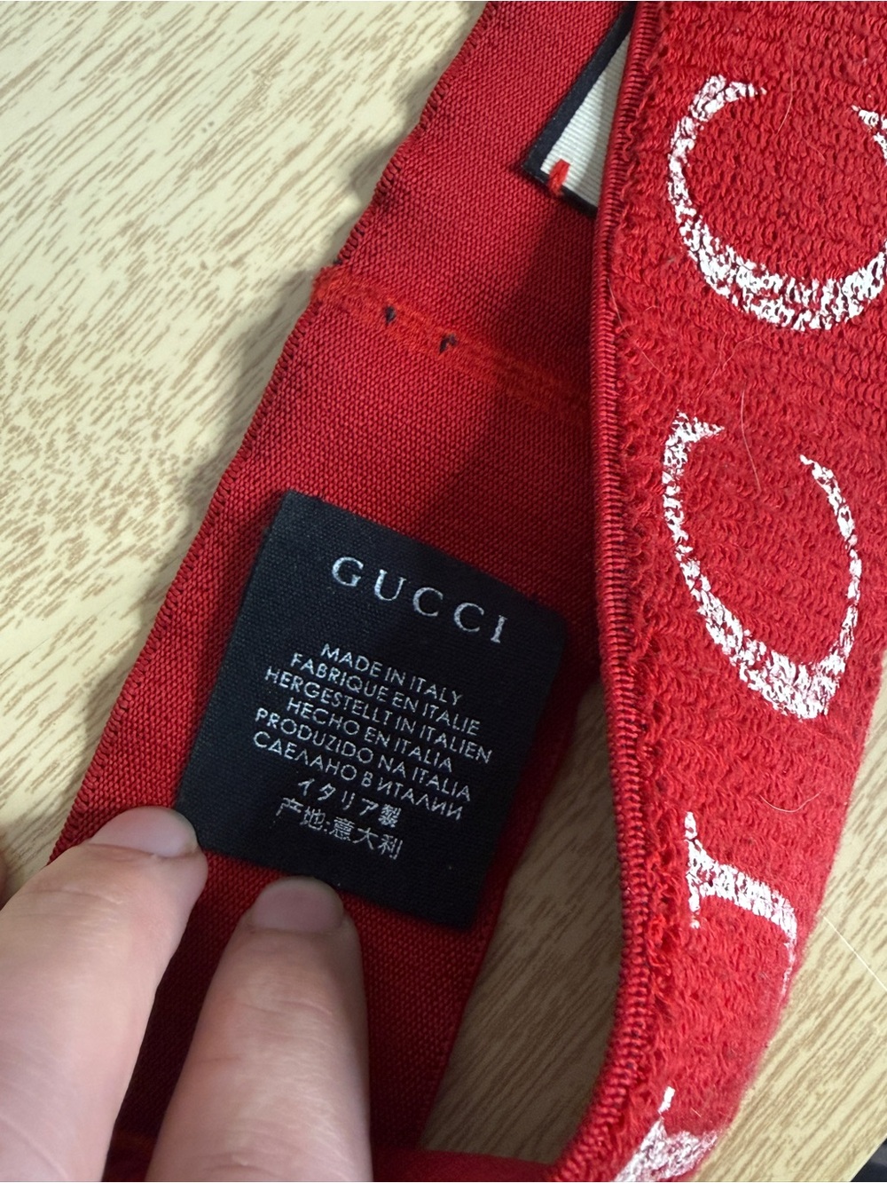 Gucci headband - Picture 6 of 6
